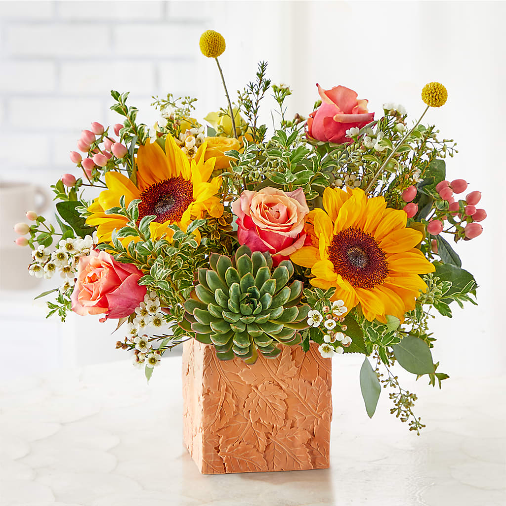 Sunflower Season Bouquet –  Marcela Floral Design, Sunrise FL