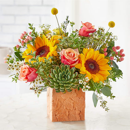 Sunflower Season Bouquet –  Marcela Floral Design, Sunrise FL