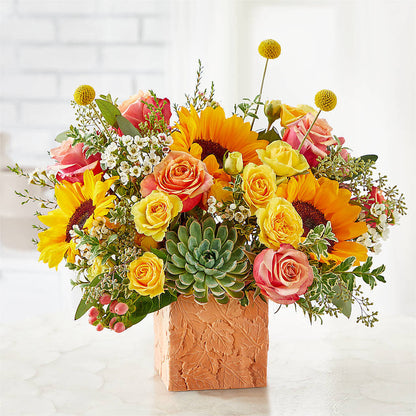 Sunflower Season Bouquet –  Marcela Floral Design, Sunrise FL