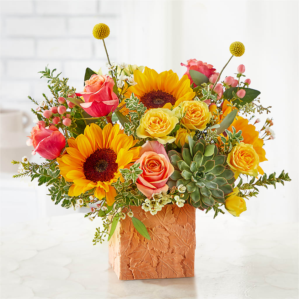 Sunflower Season Bouquet –  Marcela Floral Design, Sunrise FL