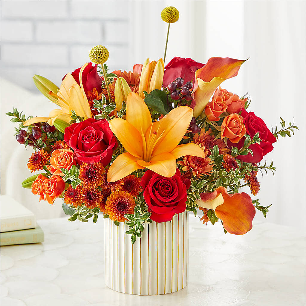 Scarlet Skies Bouquet –  Marcela Floral Design, Sunrise FL