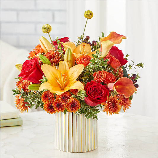 Scarlet Skies Bouquet –  Marcela Floral Design, Sunrise FL