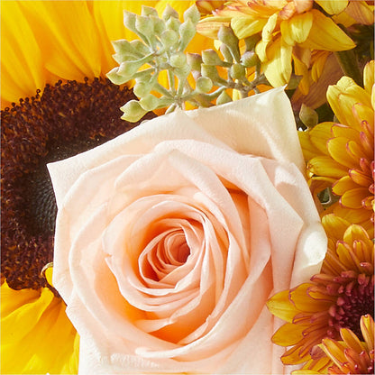 Pumpkin to Talk About Bouquet –  Marcela Floral Design, Sunrise FL
