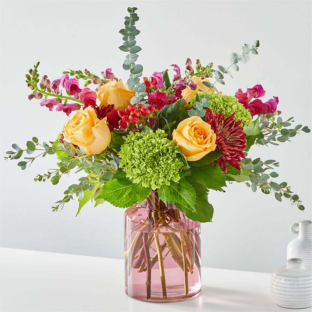 Pumpkin to Talk About Bouquet –  Marcela Floral Design, Sunrise FL