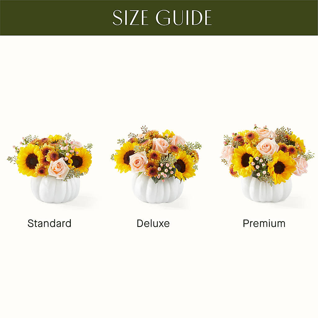 Pumpkin to Talk About Bouquet –  Marcela Floral Design, Sunrise FL