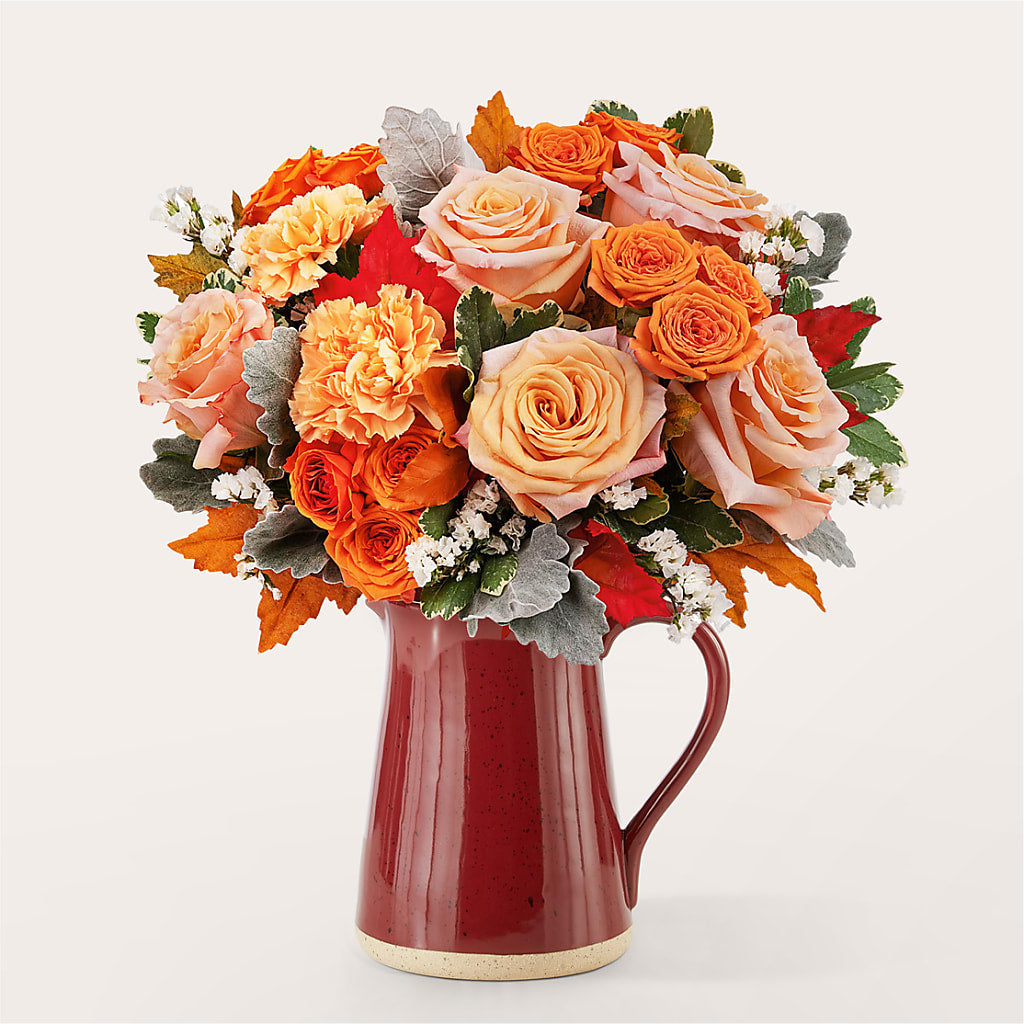 Pumpkin Pie Bouquet –  Marcela Floral Design, Sunrise FL