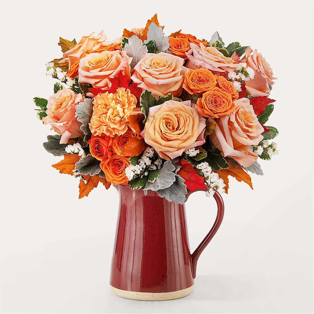 Pumpkin Pie Bouquet –  Marcela Floral Design, Sunrise FL