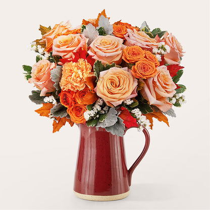 Pumpkin Pie Bouquet –  Marcela Floral Design, Sunrise FL