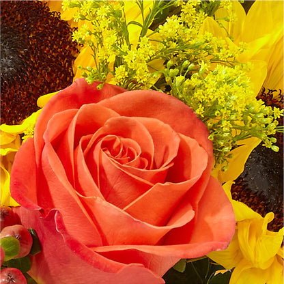 Pick of the Patch Pumpkin Bouquet –  Marcela Floral Design, Sunrise FL