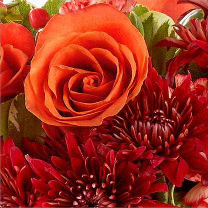 Autumn Air Pumpkin Bouquet –  Marcela Floral Design, Sunrise FL