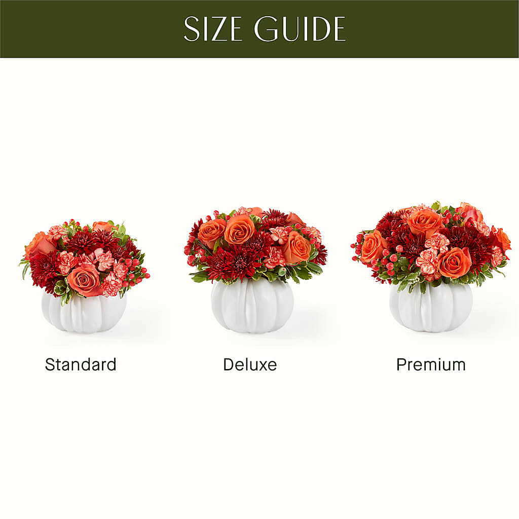 Autumn Air Pumpkin Bouquet –  Marcela Floral Design, Sunrise FL