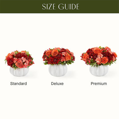 Autumn Air Pumpkin Bouquet –  Marcela Floral Design, Sunrise FL