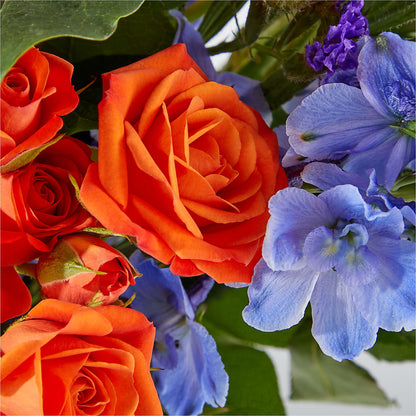Radiant Citrus Bouquet –  Marcela Floral Design, Sunrise FL