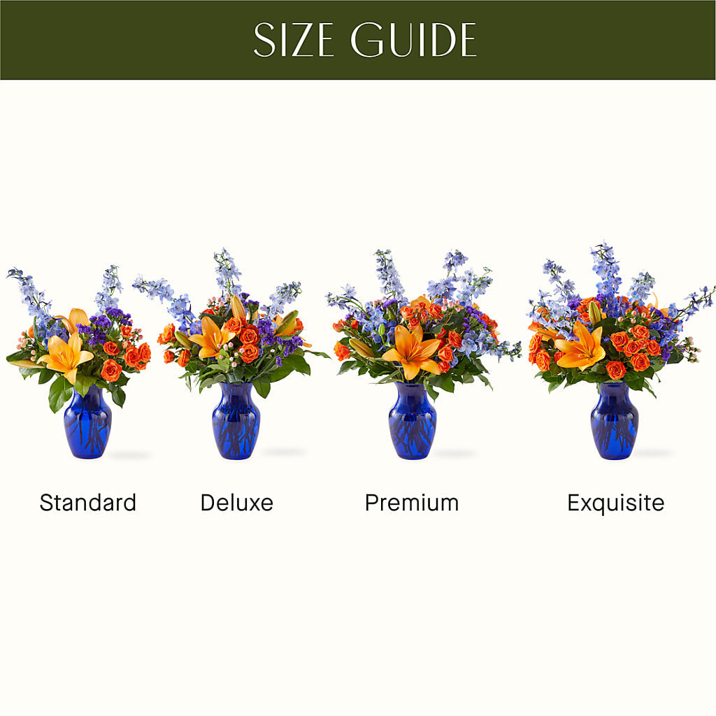 Radiant Citrus Bouquet –  Marcela Floral Design, Sunrise FL