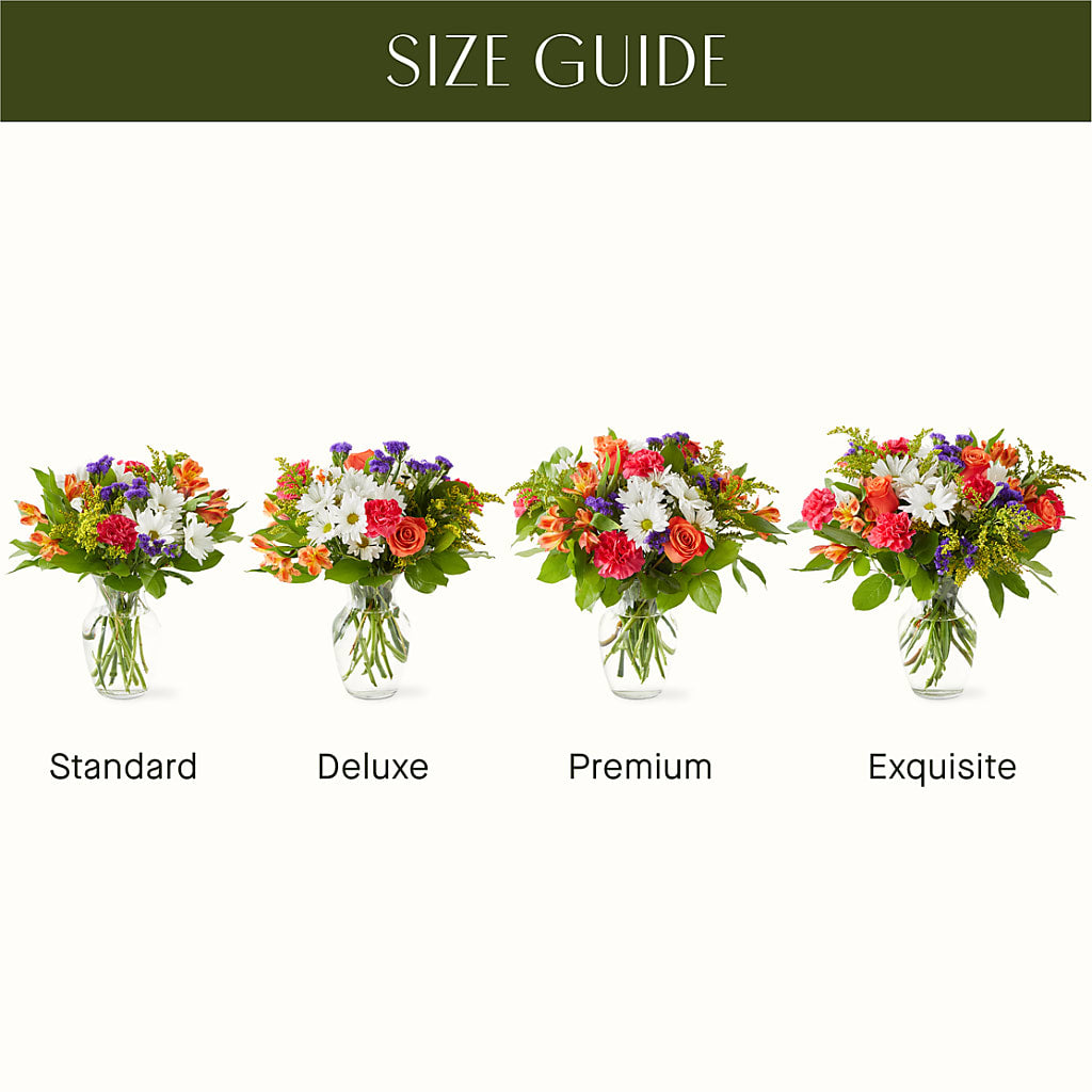 Oopsie Daisy Bouquet –  Marcela Floral Design, Sunrise FL