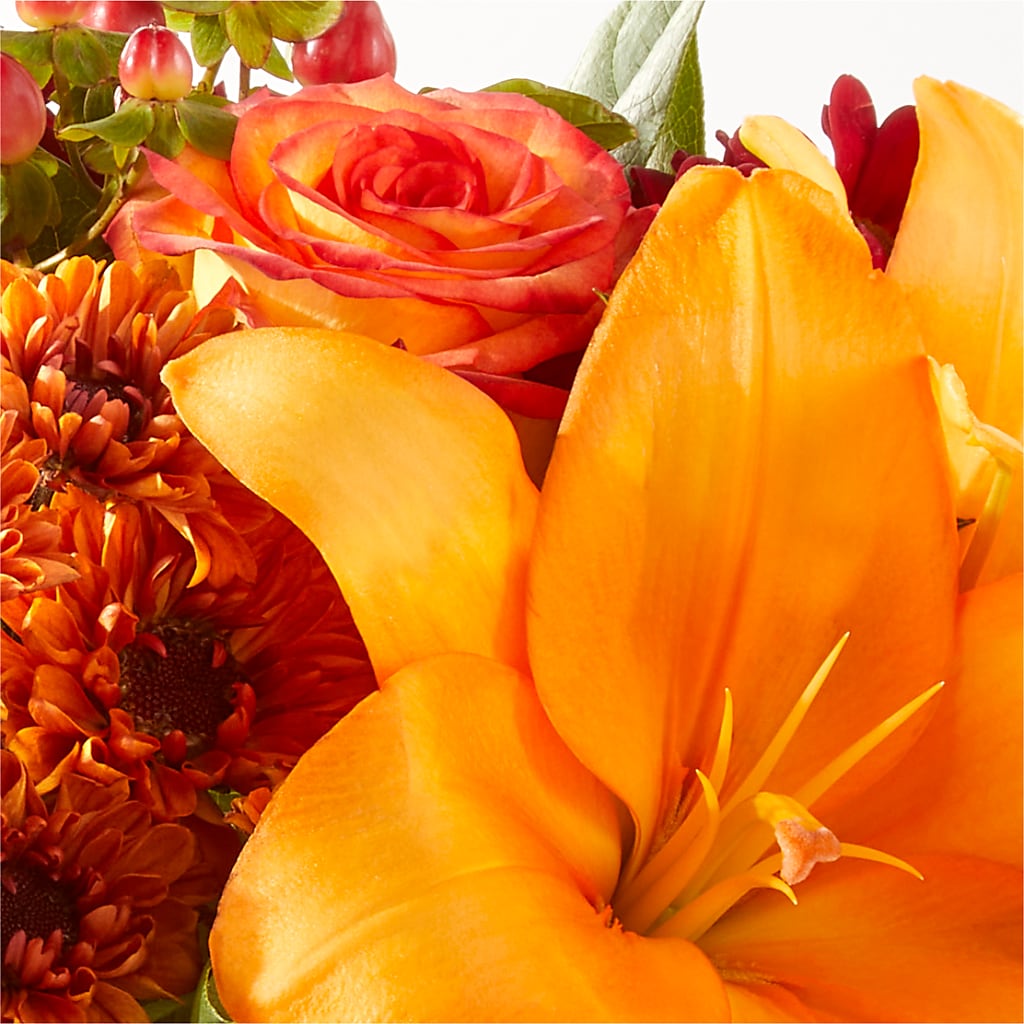 Backyard Bonfire Bouquet –  Marcela Floral Design, Sunrise FL