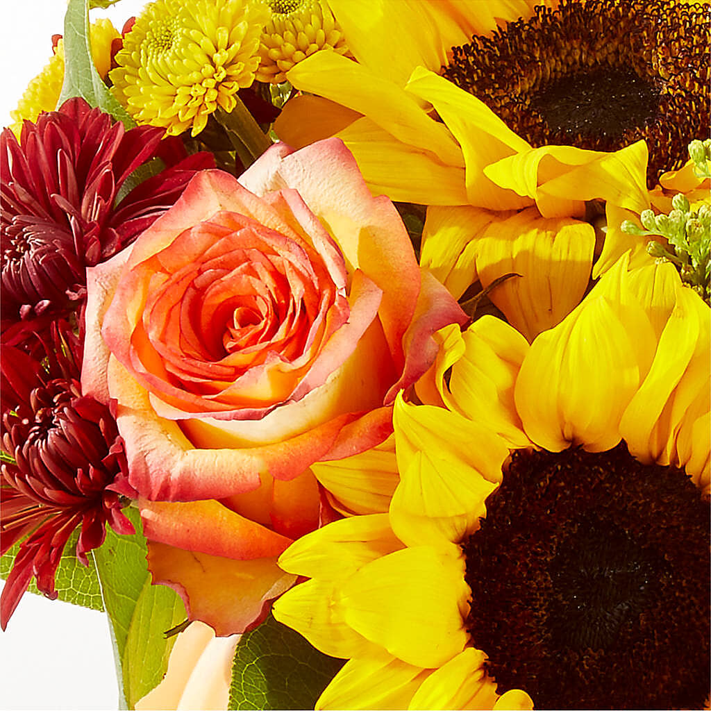 Golden Gourd Pumpkin Bouquet –  Marcela Floral Design, Sunrise FL