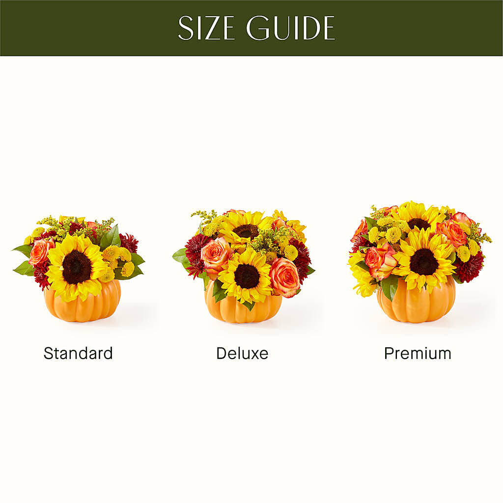 Golden Gourd Pumpkin Bouquet –  Marcela Floral Design, Sunrise FL