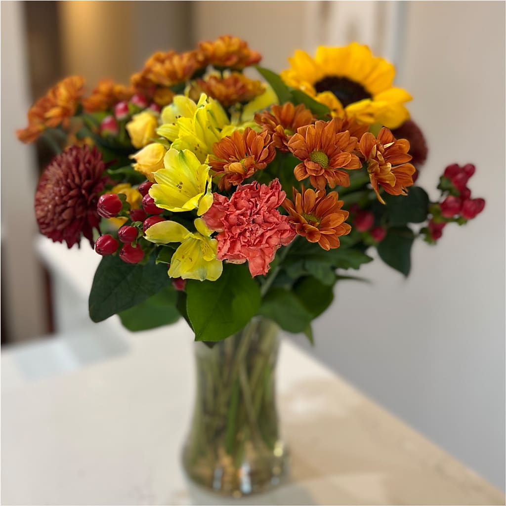 Fall Delight – A Florist Original –  Marcela Floral Design, Sunrise FL
