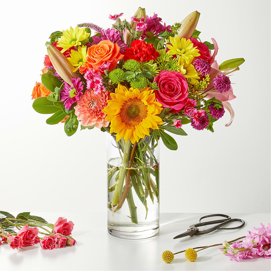 Cue the Confetti - A Florist Original –  Marcela Floral Design, Sunrise FL