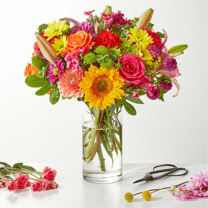 Cue the Confetti - A Florist Original –  Marcela Floral Design, Sunrise FL