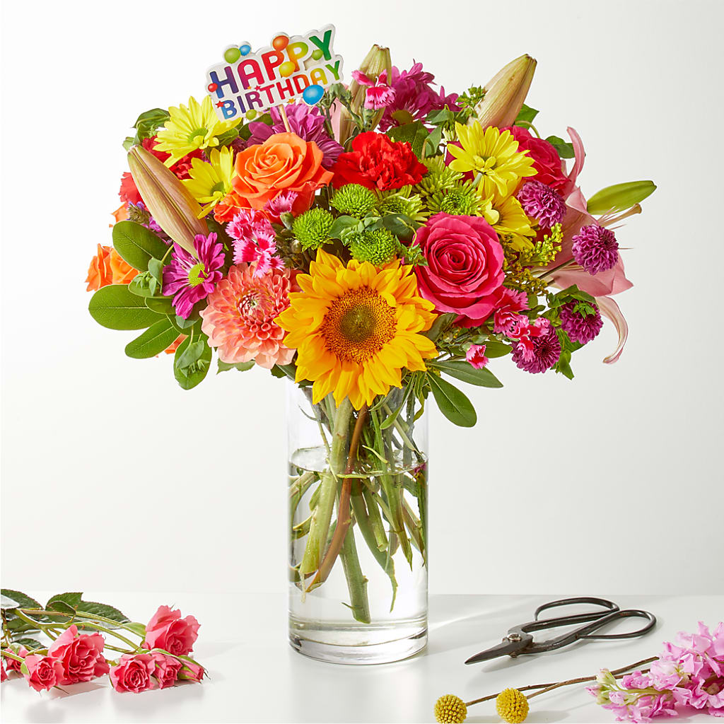 Cue the Confetti - A Florist Original –  Marcela Floral Design, Sunrise FL