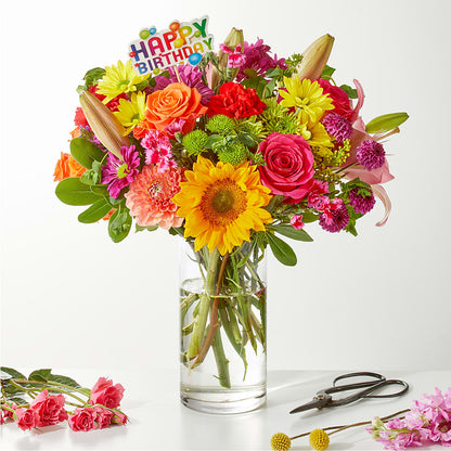 Cue the Confetti - A Florist Original –  Marcela Floral Design, Sunrise FL
