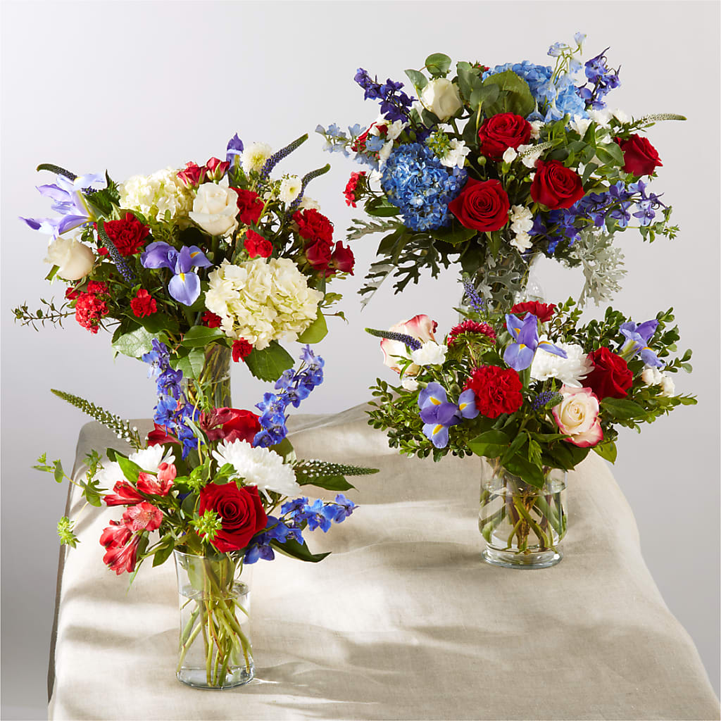 Star Spangled - A Florist Original –  Marcela Floral Design, Sunrise FL