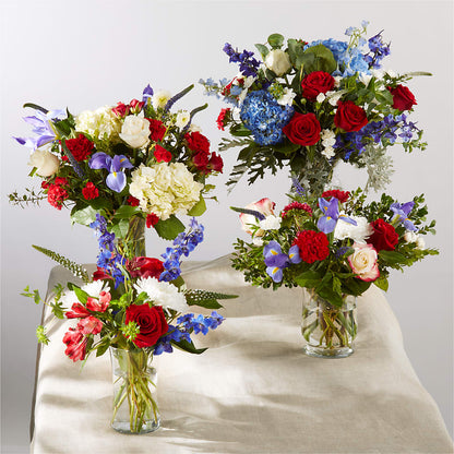 Star Spangled - A Florist Original –  Marcela Floral Design, Sunrise FL