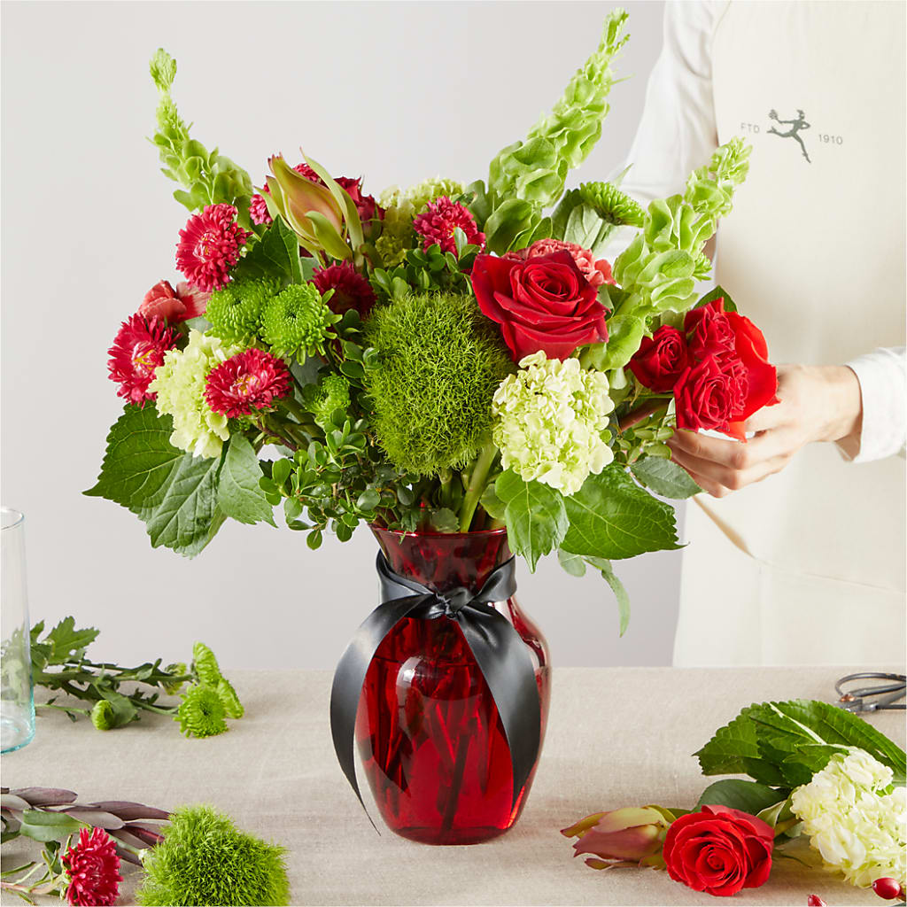 Heritage Kindle – A Florist Original –  Marcela Floral Design, Sunrise FL