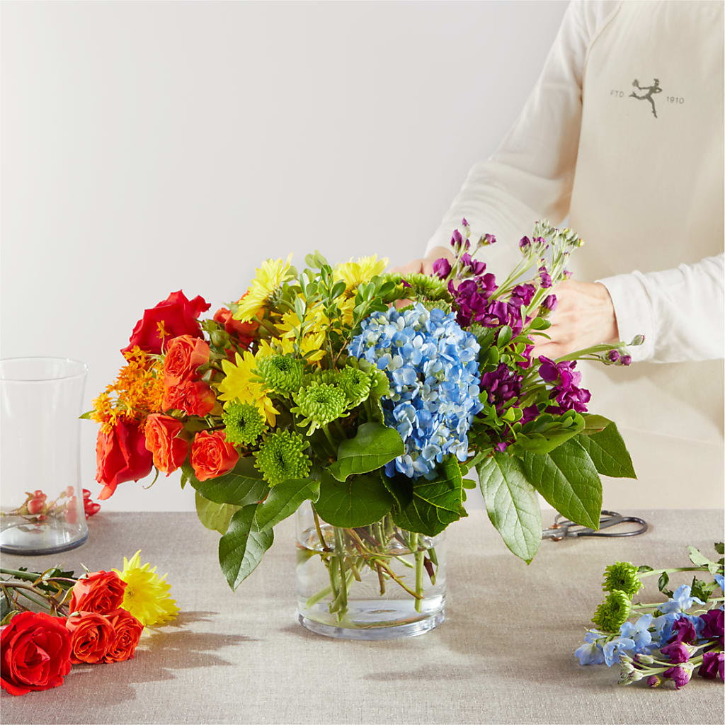 Summer Spectra - A Florist Original –  Marcela Floral Design, Sunrise FL
