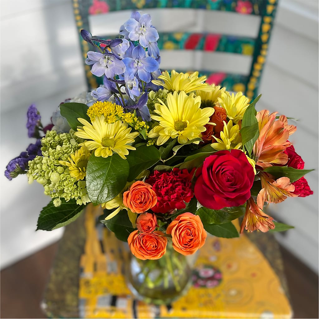 Summer Spectra - A Florist Original –  Marcela Floral Design, Sunrise FL