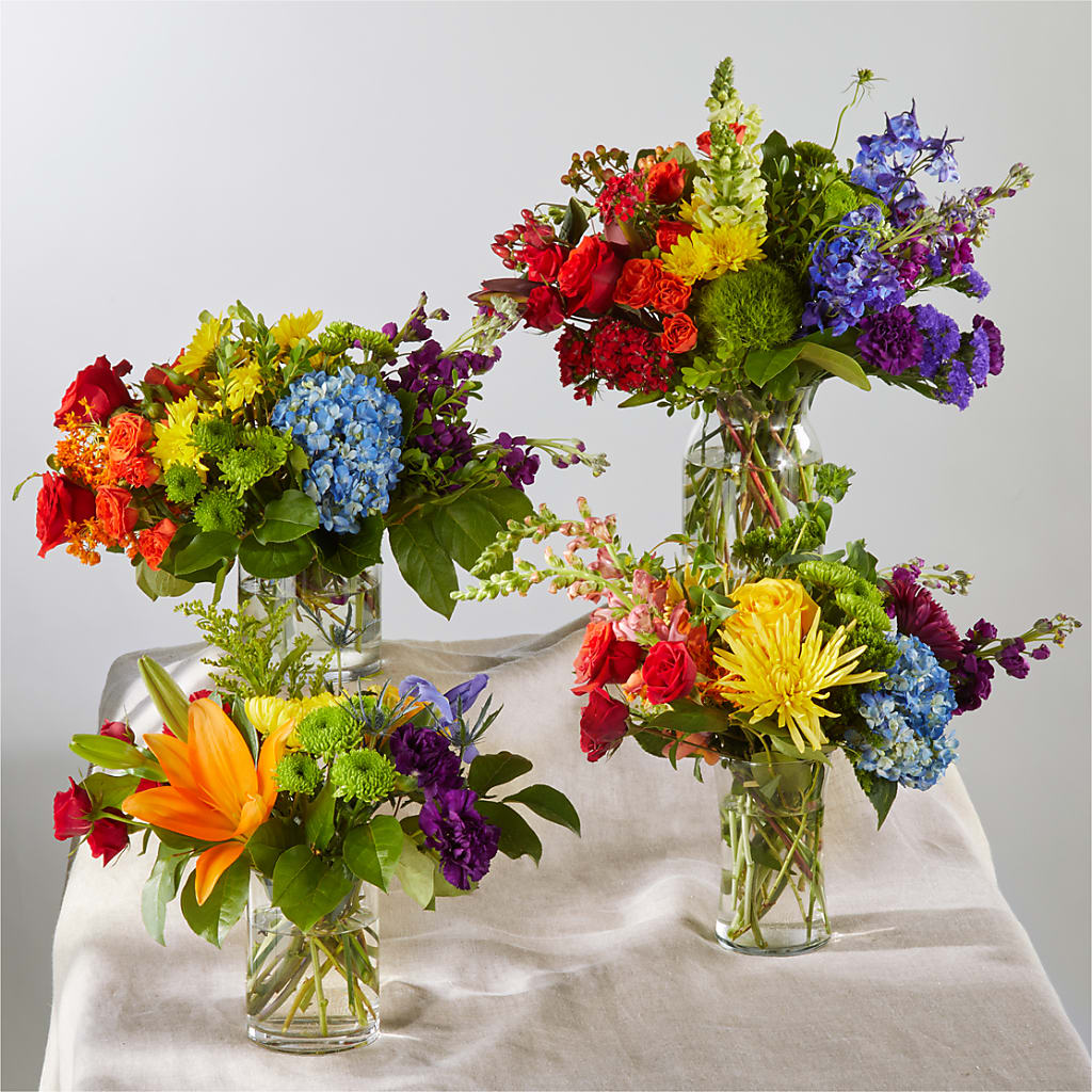 Summer Spectra - A Florist Original –  Marcela Floral Design, Sunrise FL