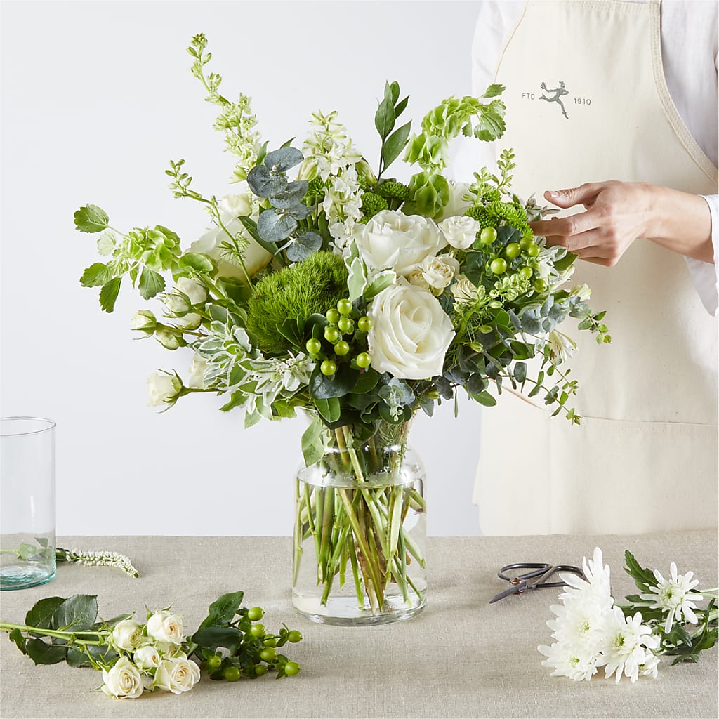 Irish Garden - A Florist Original –  Marcela Floral Design, Sunrise FL