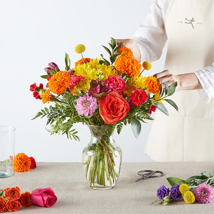 Feast of Color – A Florist Original –  Marcela Floral Design, Sunrise FL