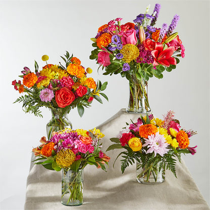 Feast of Color – A Florist Original –  Marcela Floral Design, Sunrise FL