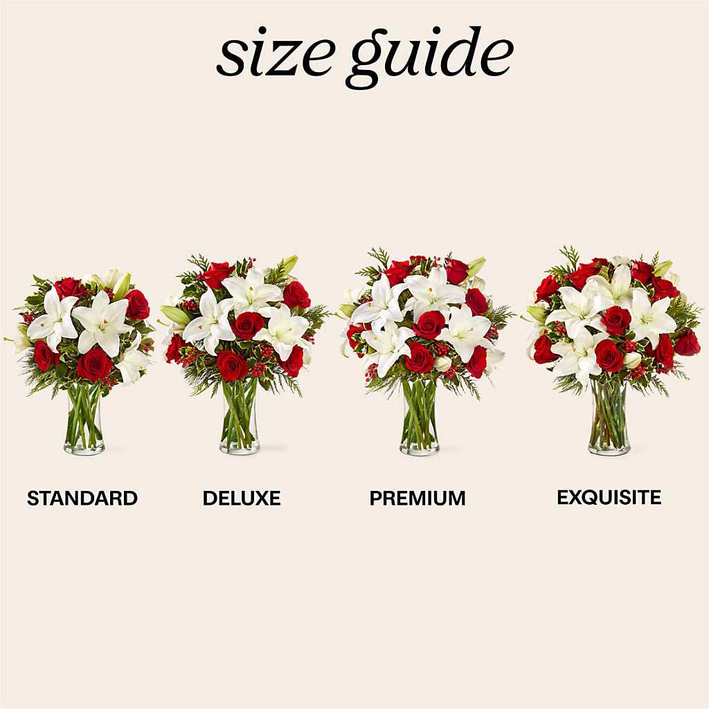 Sparkling Snowflakes Bouquet –  Marcela Floral Design, Sunrise FL