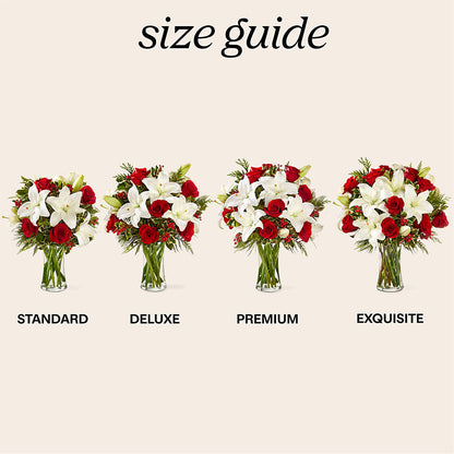 Sparkling Snowflakes Bouquet –  Marcela Floral Design, Sunrise FL