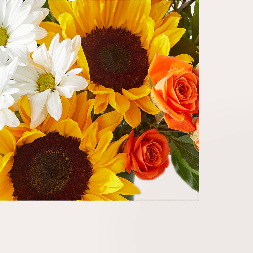 Sun-drenched Blooms Box Bouquet –  Marcela Floral Design, Sunrise FL