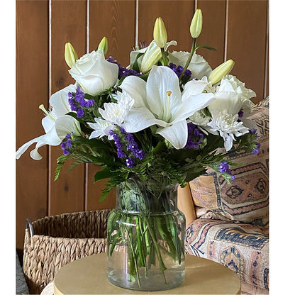 Beyond Blue Bouquet –  Marcela Floral Design, Sunrise FL
