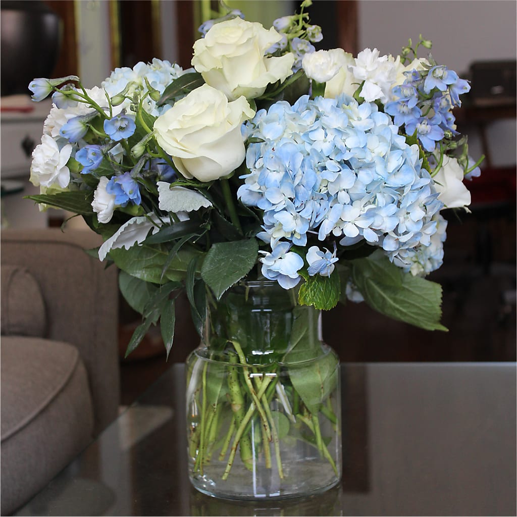 Clear Skies Bouquet –  Marcela Floral Design, Sunrise FL