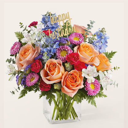 Birthday Bash Bouquet –  Marcela Floral Design, Sunrise FL
