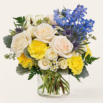 Lemon Sorbet Bouquet –  Marcela Floral Design, Sunrise FL