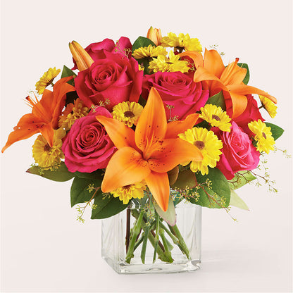 Neon Lights Bouquet –  Marcela Floral Design, Sunrise FL