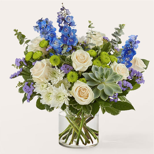 Cerulean Waves Bouquet –  Marcela Floral Design, Sunrise FL