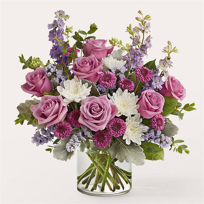 Violet Frost Bouquet –  Marcela Floral Design, Sunrise FL