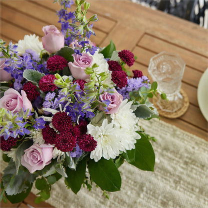 Violet Frost Bouquet –  Marcela Floral Design, Sunrise FL