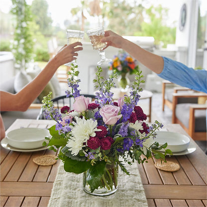 Violet Frost Bouquet –  Marcela Floral Design, Sunrise FL
