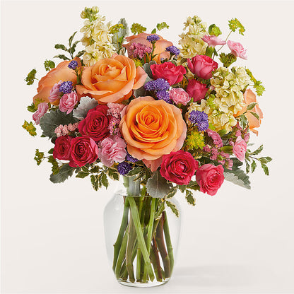 Tangerine Tango Bouquet –  Marcela Floral Design, Sunrise FL