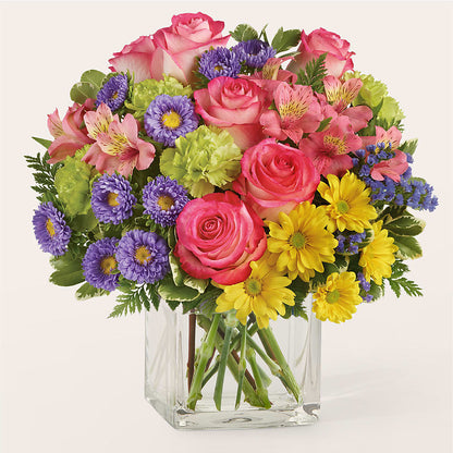 Candy Jar Bouquet –  Marcela Floral Design, Sunrise FL